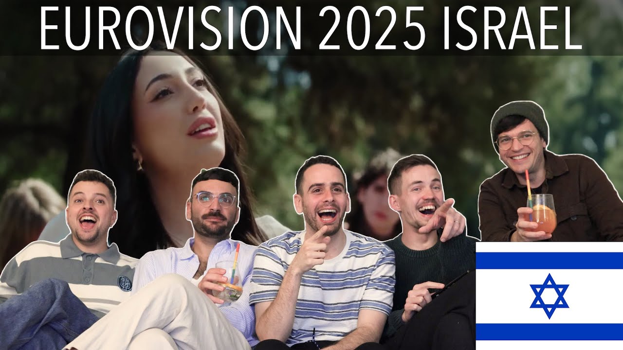 🇮🇱 ISRAEL EUROVISION 2025 REACTION - YUVAL RAPHAEL - NEW DAY WILL RISE - JURAVISION