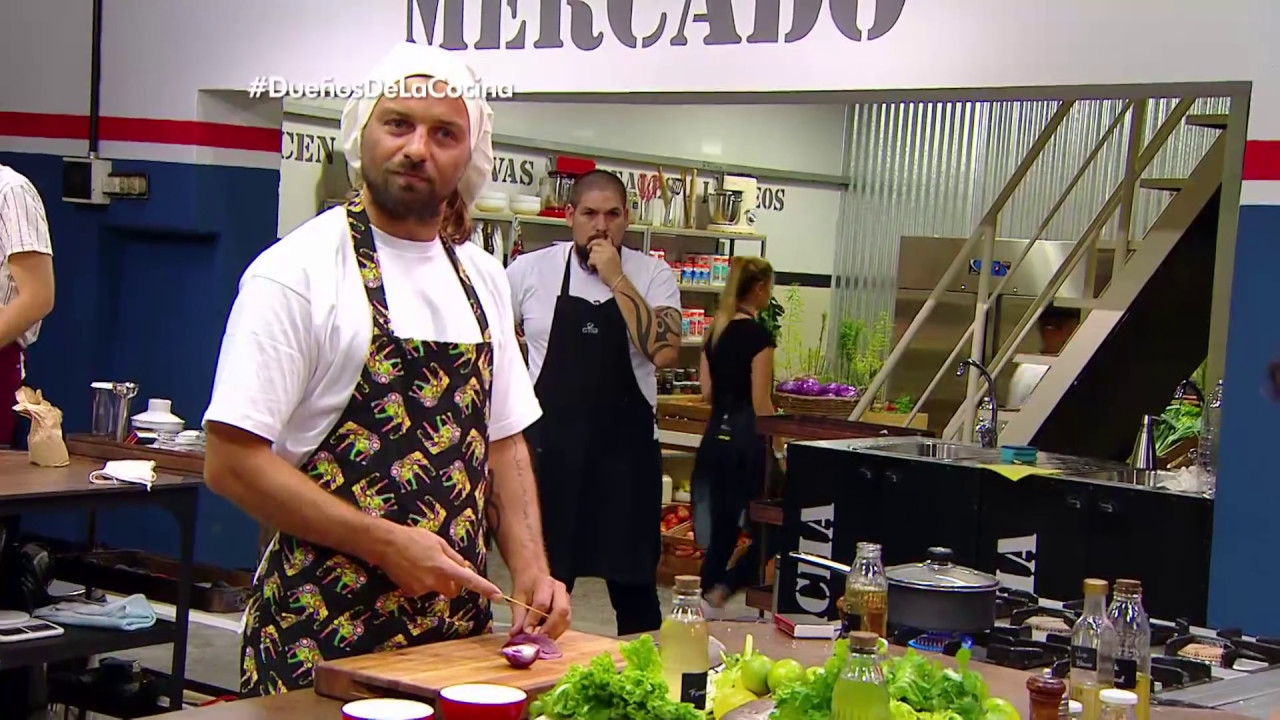 Patrick y una desubicada respuesta a Christophe - Due&ntilde;os de la Cocina