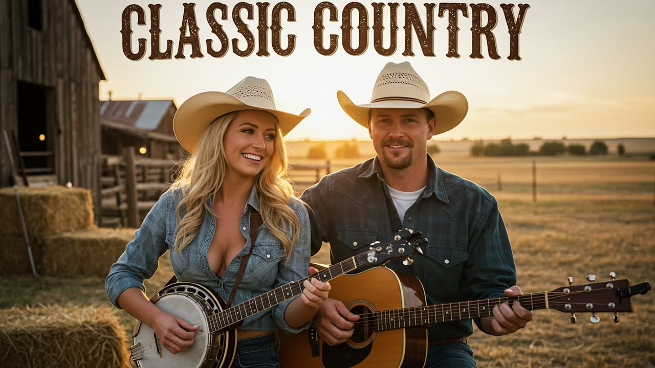 Душевные Классические Кантри Песни – Аутентичная Коллекция Кантри | Country Boots Music