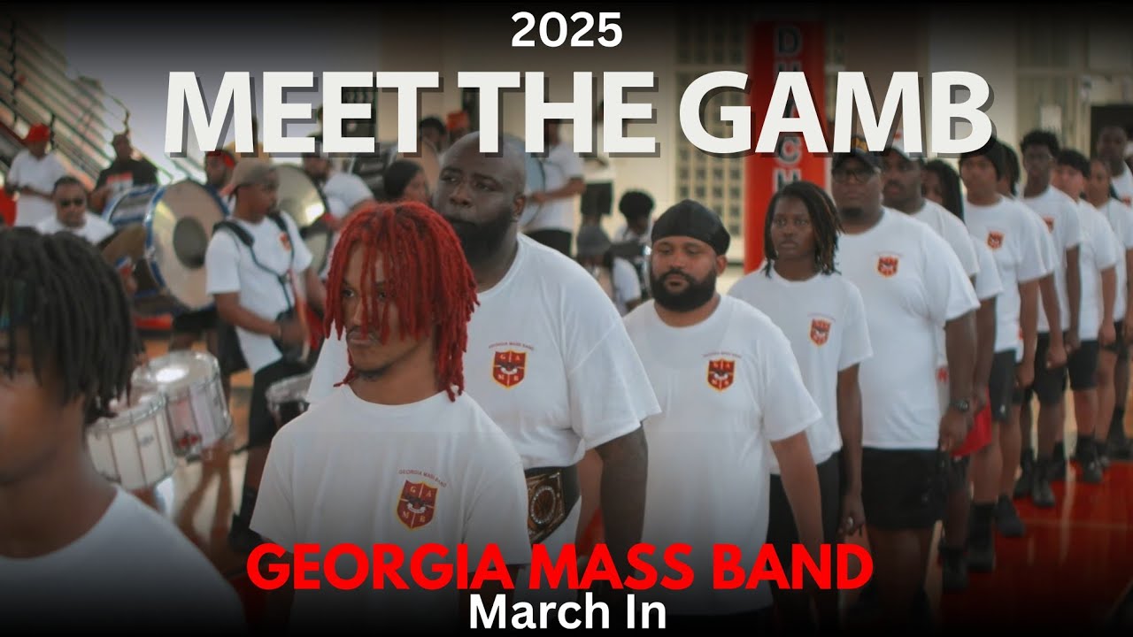 March In | 2025 Meet The GAMB | 4K 2160p 🔥🎥🎬‼️