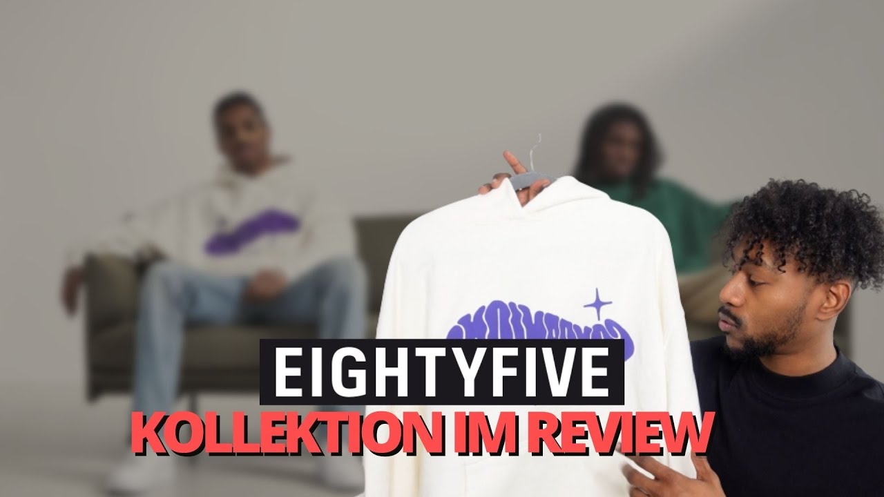 SAFE die BESTEN T Shirts in Deutschland ⁉️ 🤯 | EIGHTYFIVE COMPANIONS Kollektion im REVIEW 🔥 | mubiix