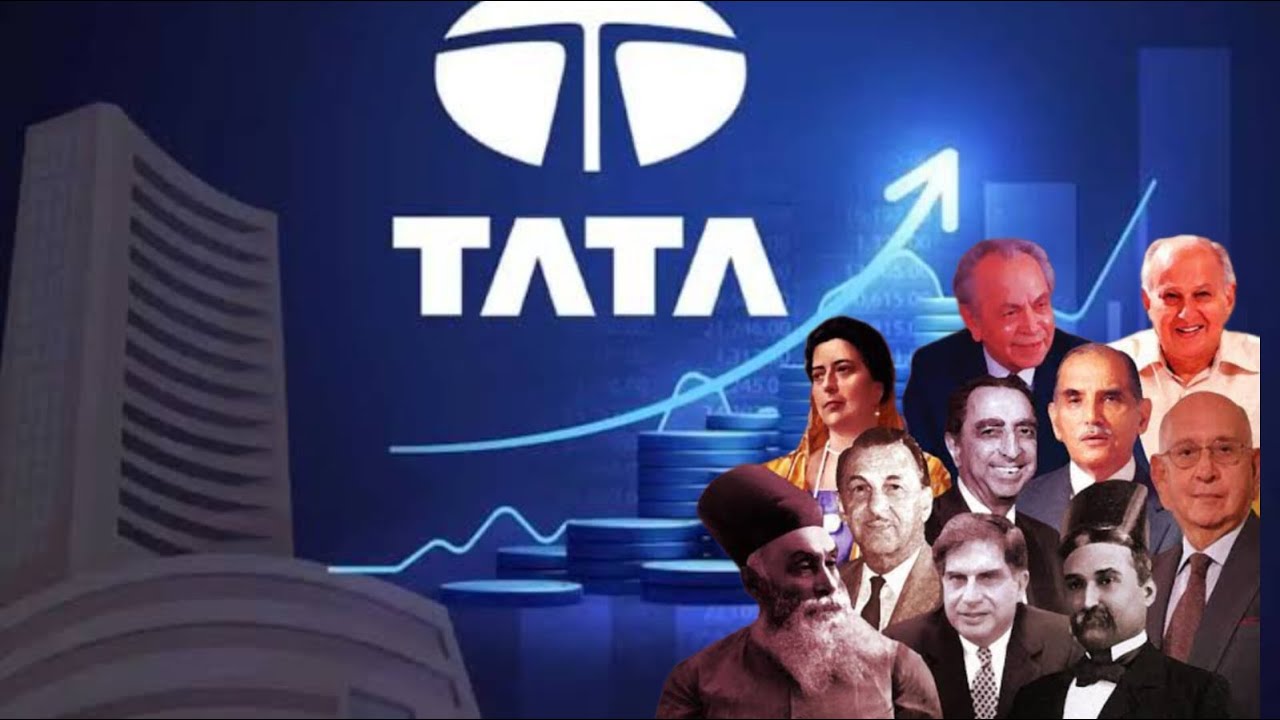 TATA group: Full History