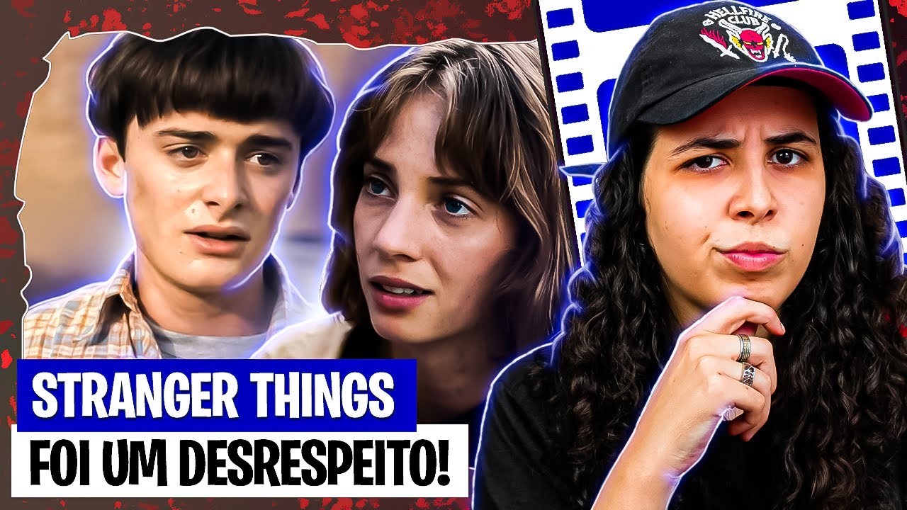 “QUEERBAITING” OU NÃO? WILL BYERS VIROU UM FIGURANTE! | ANALISANDO STRANGER THINGS