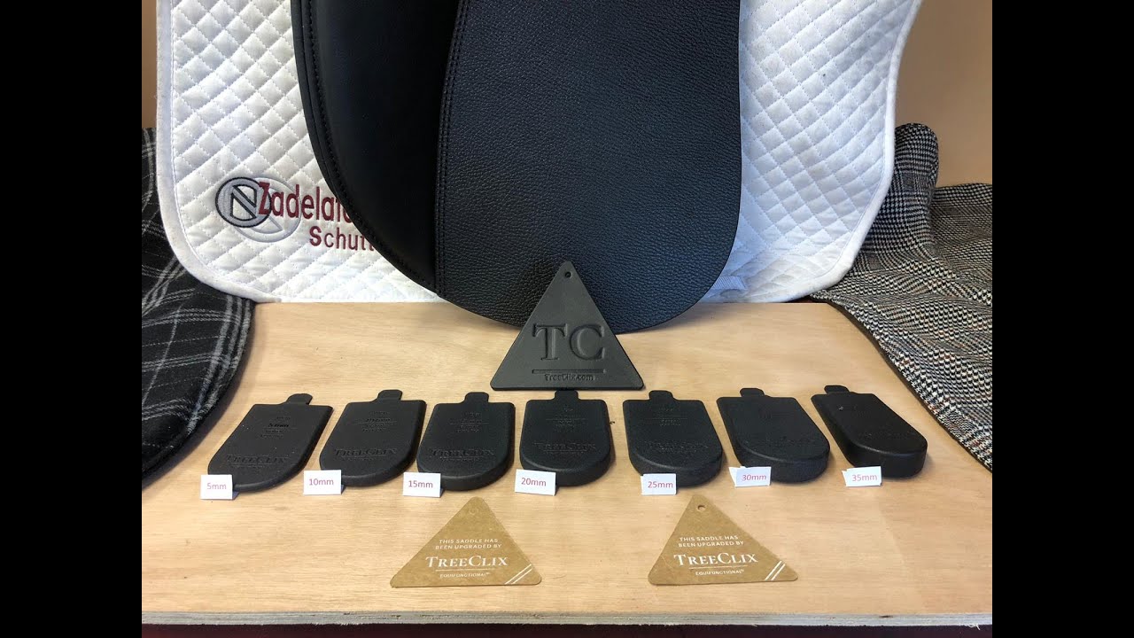 Maakt je schutte zadel flexibel met het TreeClix systeem