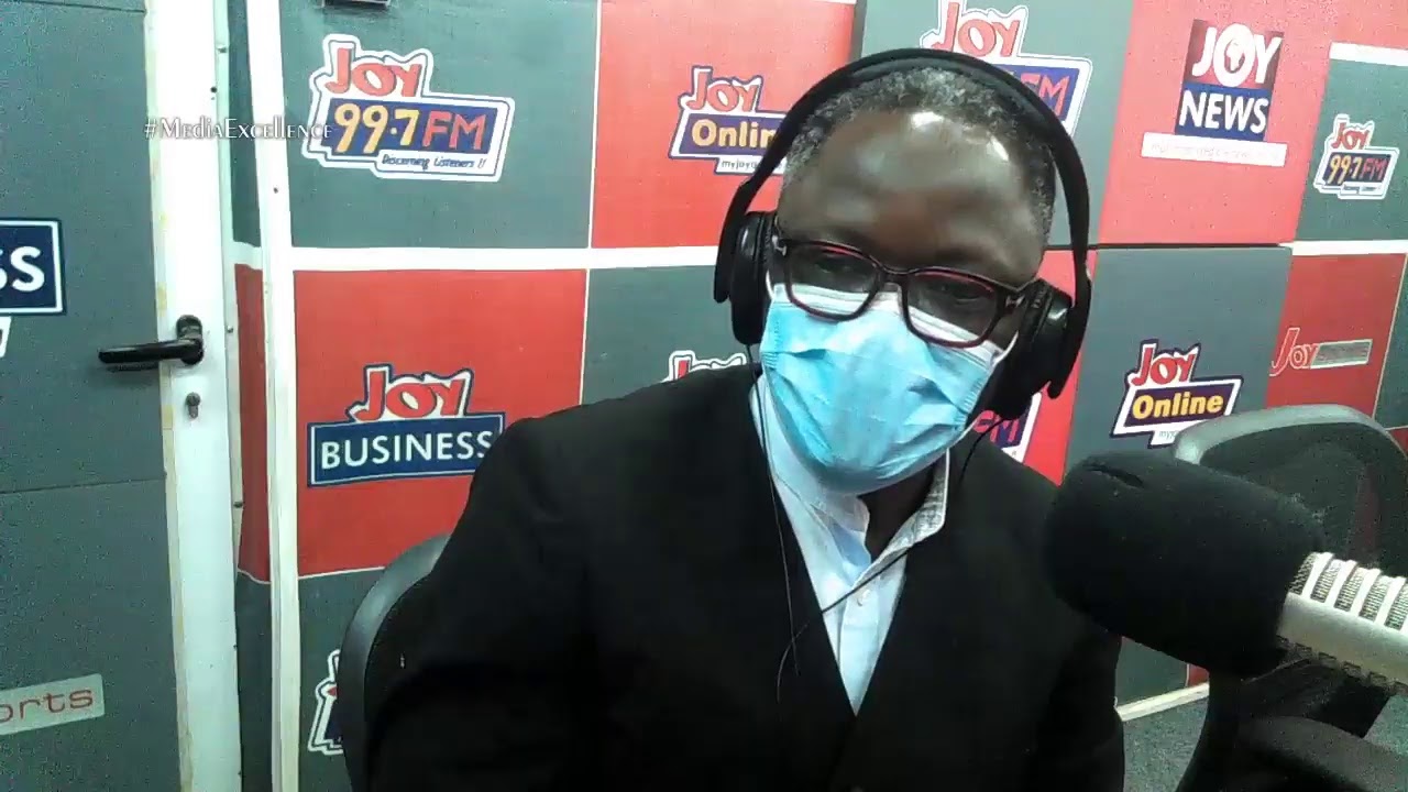 Samson Lardy Anyenini - #JoySMS on Joy 99.7 FM (26-10-2020)