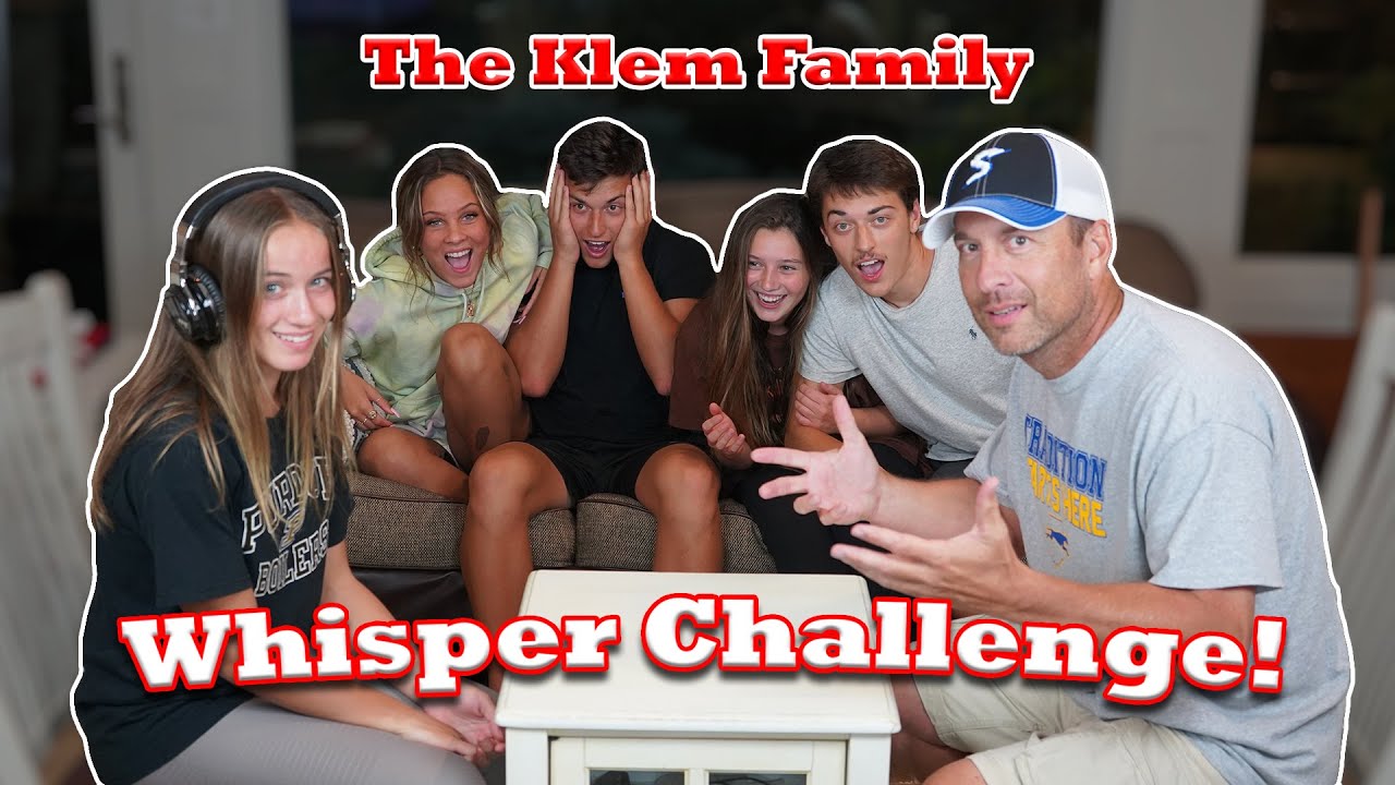 WHISPER CHALLENGE (HILARIOUS!)