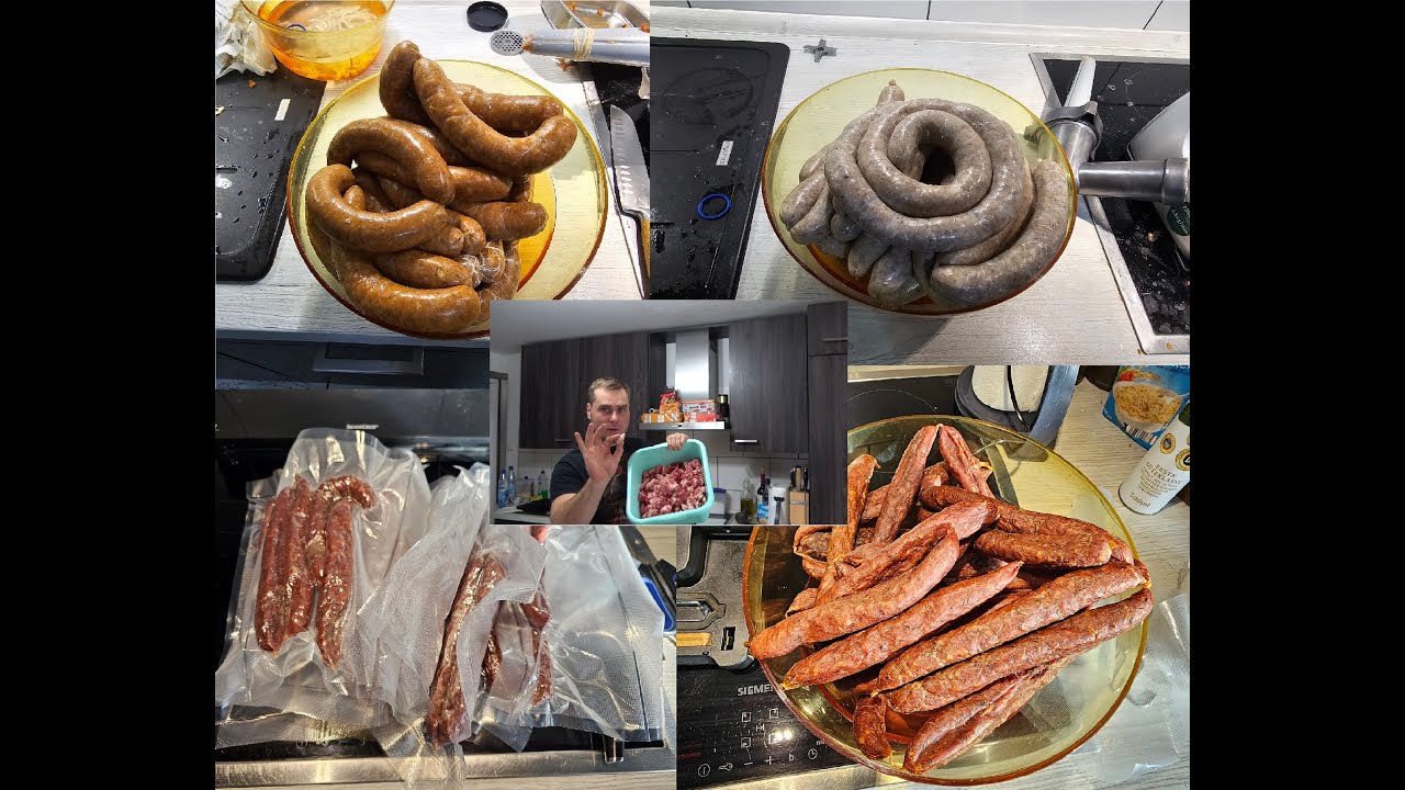 Knacker und Bratwurst selber herstellen - einfacher als gedacht =)