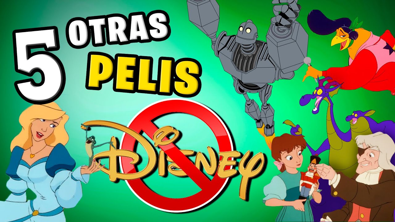 Otras 5 pelis NO-DISNEY de mi infancia