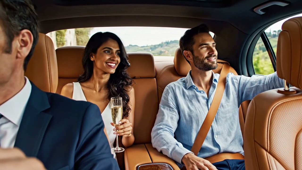 Traveling in Italy  Skip the stress  Choose an NCC Chauffeur Service  Luxury vehicles, prof
