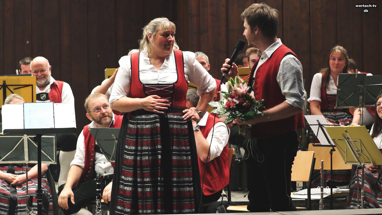 Harmoniemusikkapelle Wertach Wunschkonzert 2025 Jubiläum