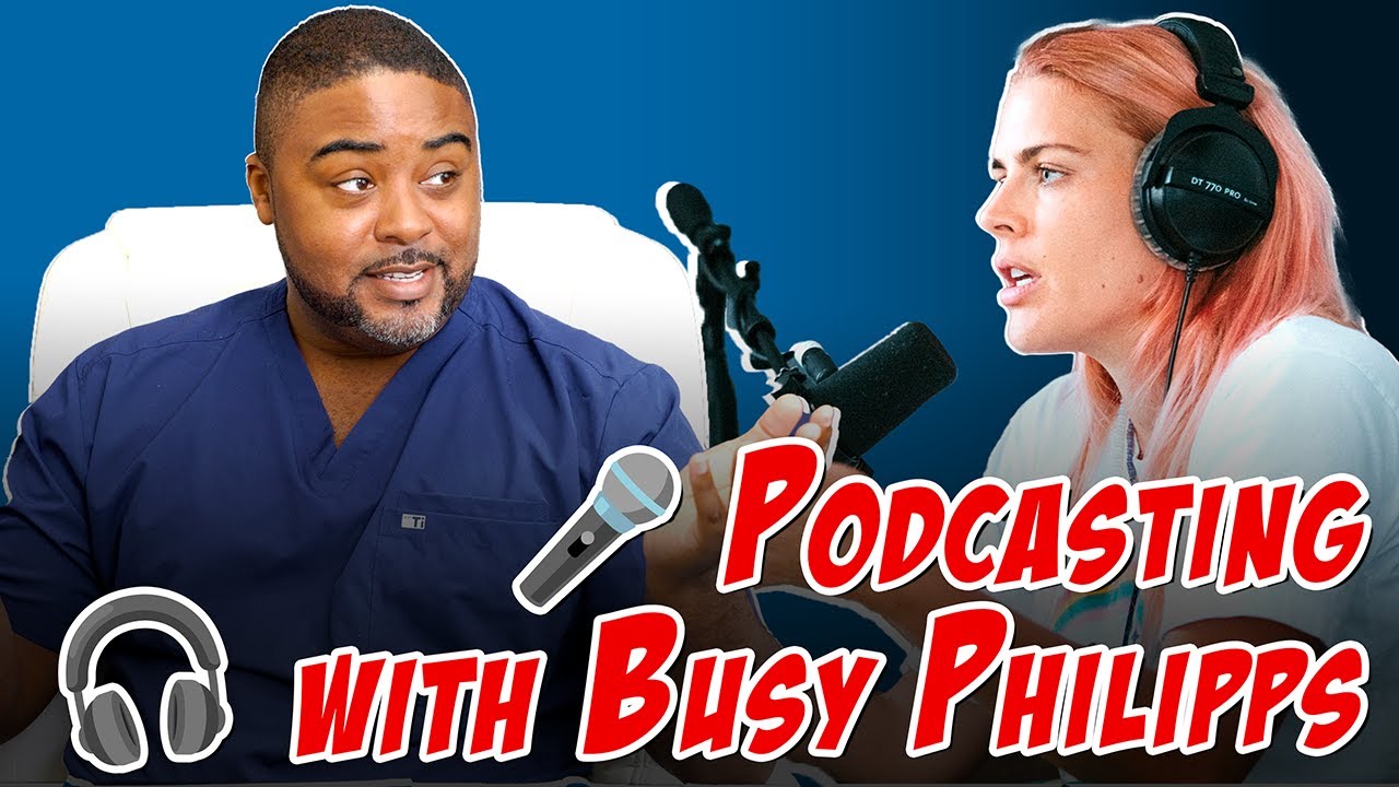 Dr. Truesdale Spills Secrets on Busy Philipps’s Podcast! Listen in!
