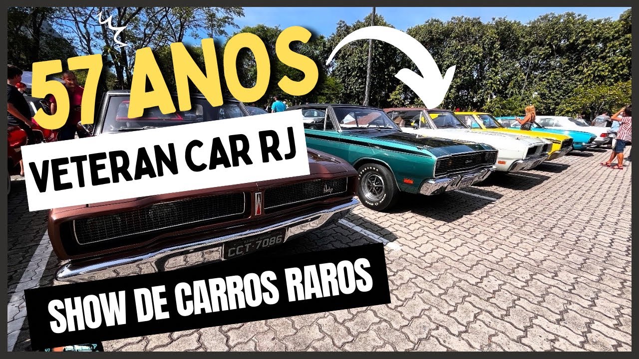VOCÊ VAI SE SURPREENDER ! Sétima Edição do Veteran Car RJ 2025!