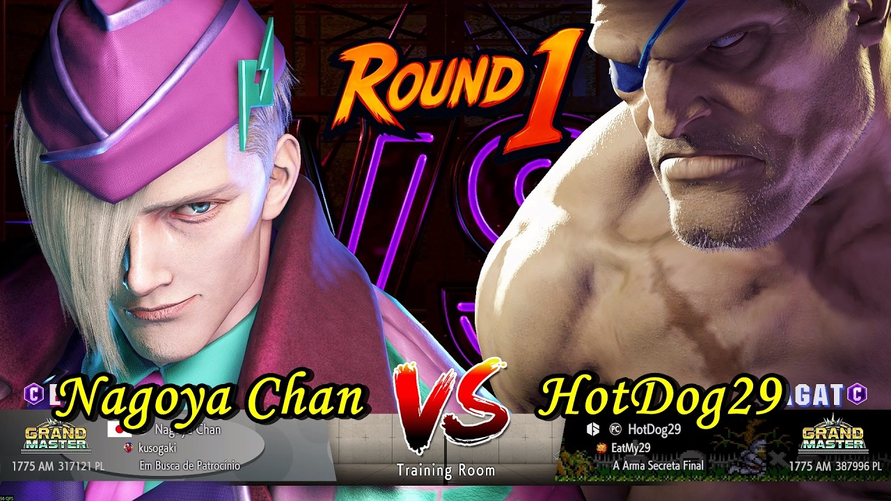 Nagoya Chan (Ed) VS (Sagat) HotDog - Street Fighter 6 - High Level Gameplay