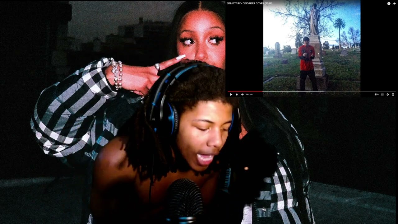 SpazzoReactz Reacts to SEMATARY - DISORDER COVER [2019]