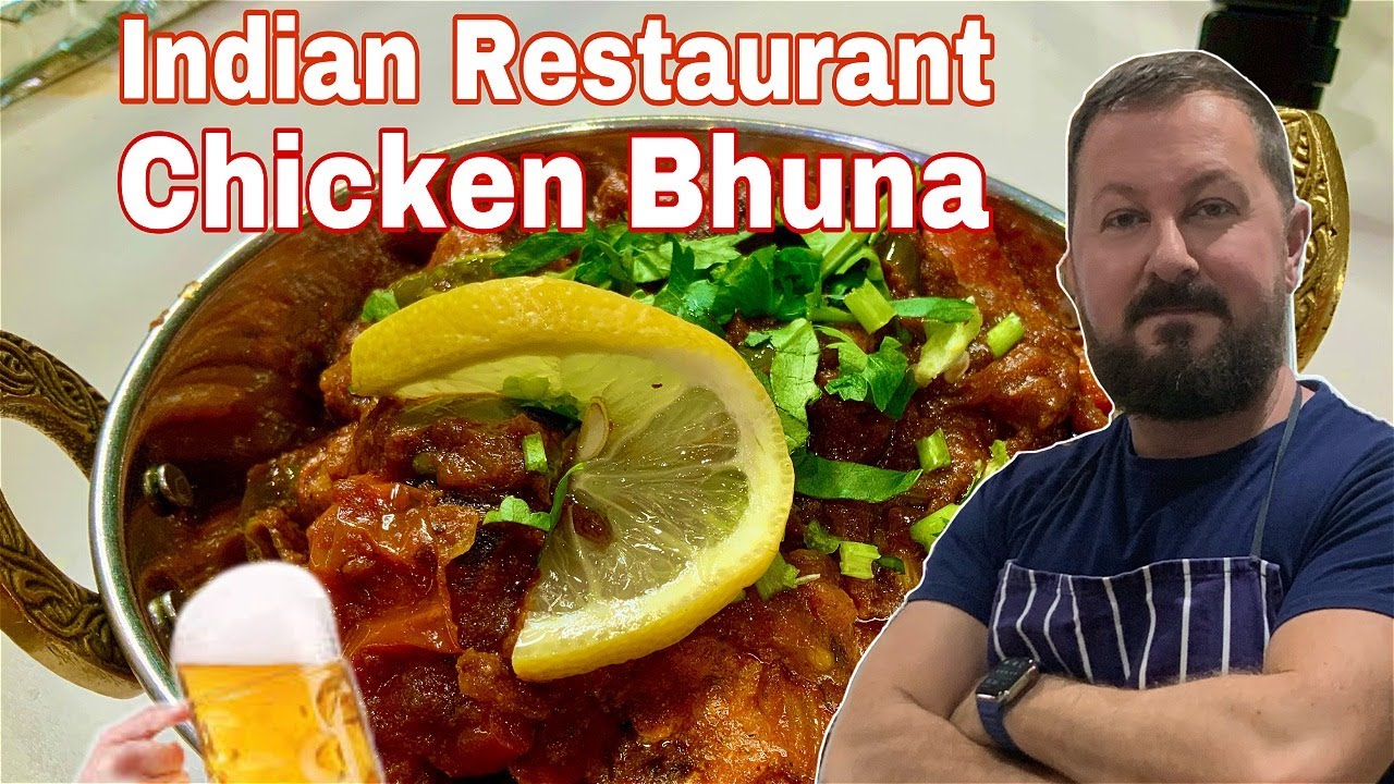 BHUNA CHICKEN | BHUNA CHICKEN FRY | BIR - Al's Kitchen