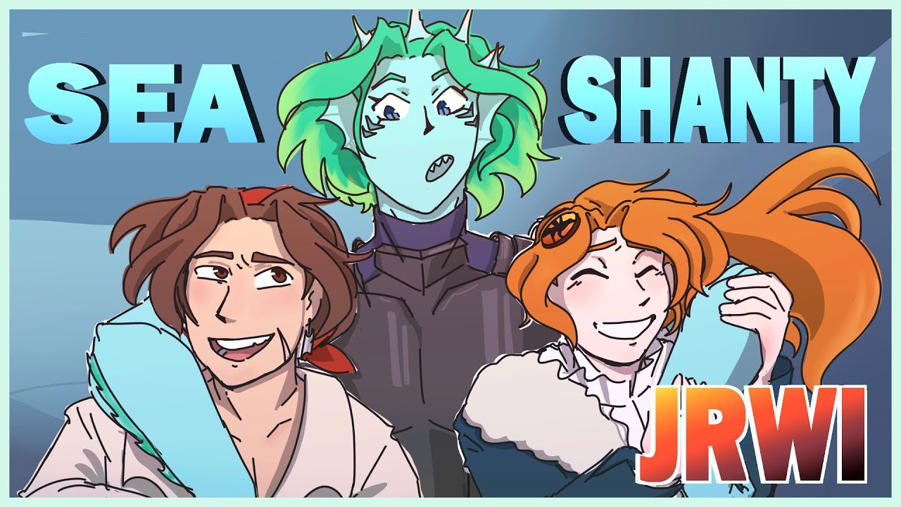 JRWI - Riptide Animatic: Sea Shanty