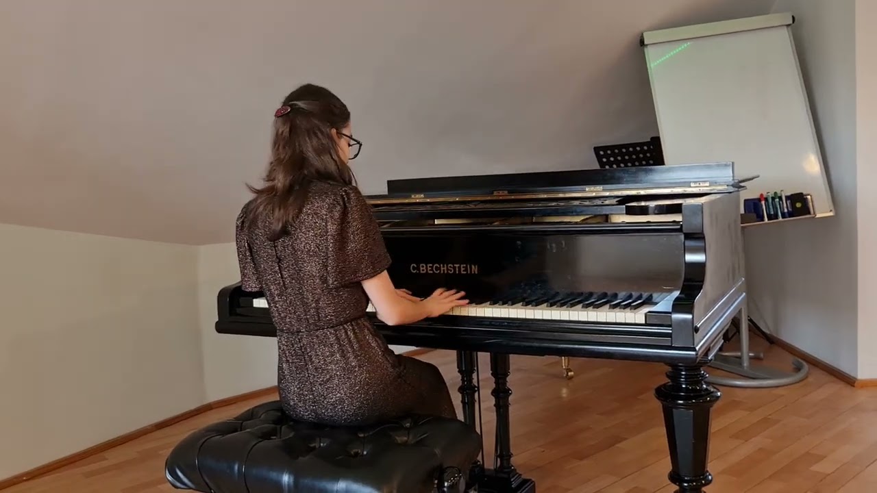 Premiul I Special la Concursul Național de Tehnică Pianistica | MARIA TIMINGERIU