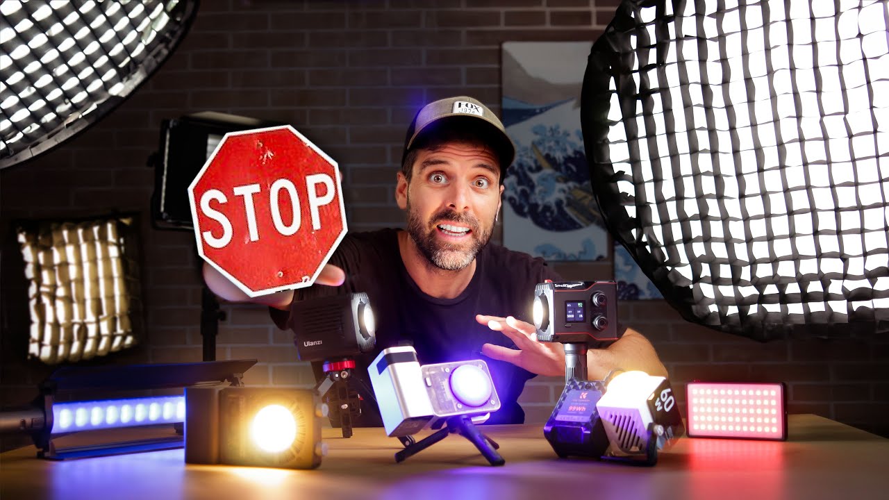 Mira esto ANTES de comprar iluminación para vídeo