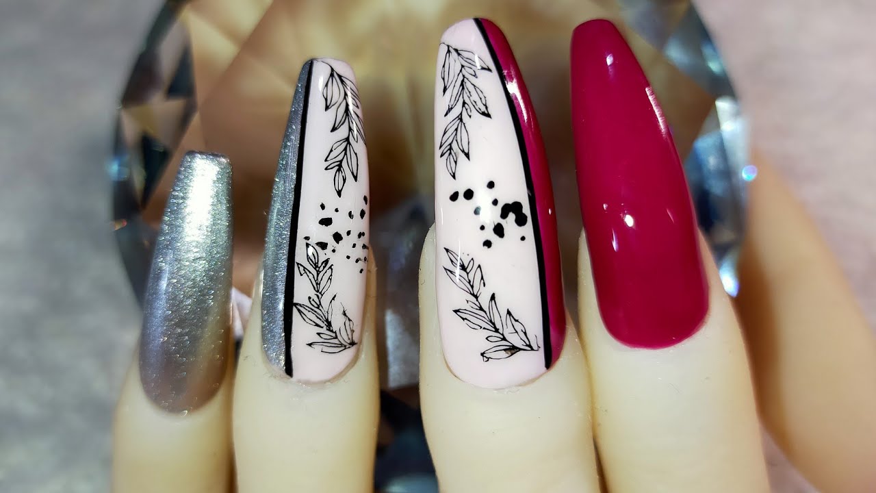 Diseño con sellos y productos de Born Pretty 💅🏼