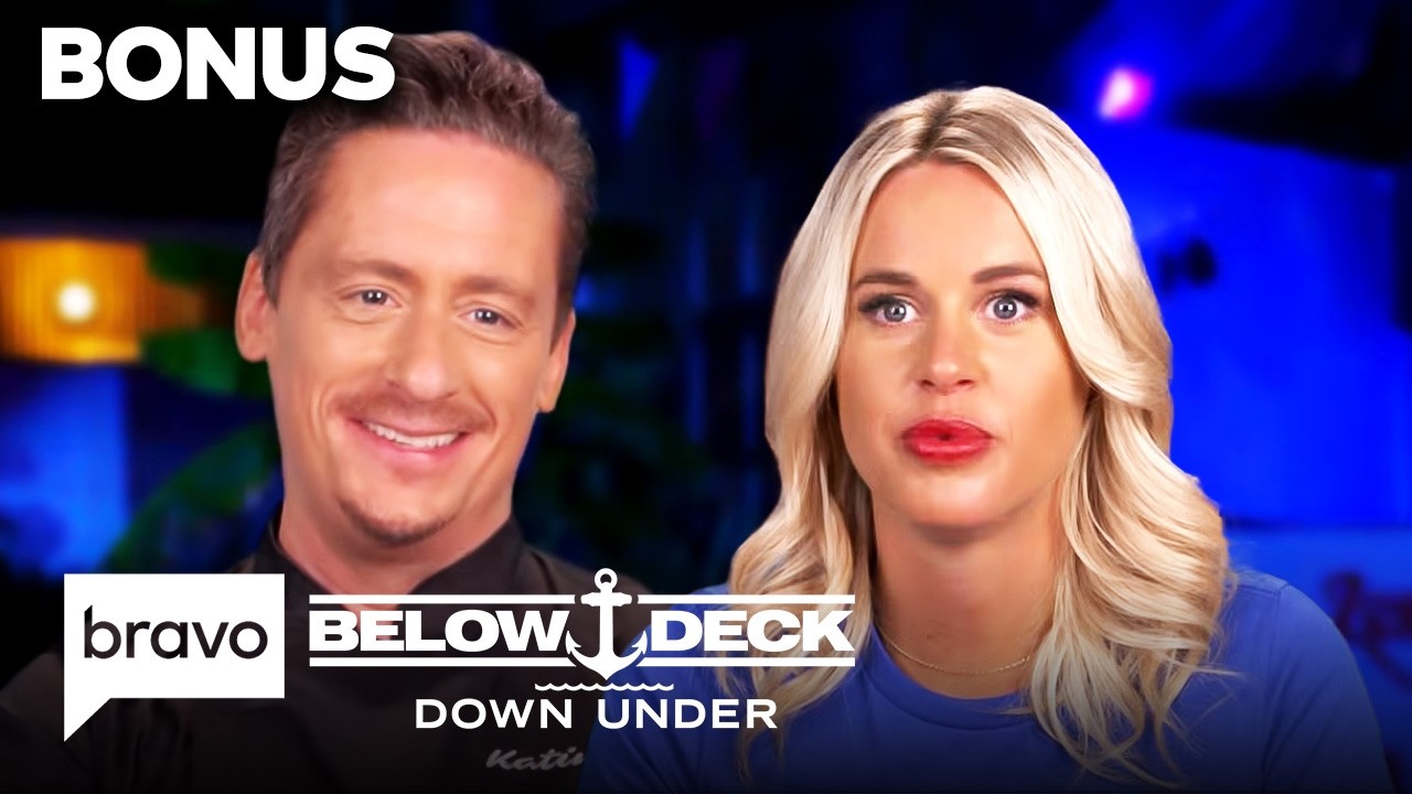 Alesia Harris Is Getting Overwhelmed By Work & Romance | Below Deck Down Under (S4 E7) | Bravo