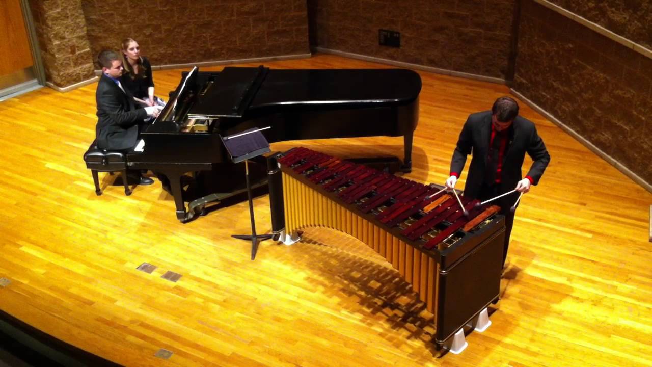 Performance of Despedida (Farewell) from Concerto for Marimba
