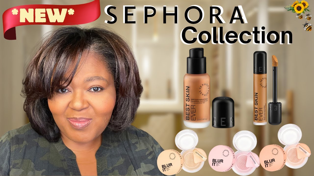 *Новая* коллекция Sephora Best Skin Ever (обновлённая) тональная основа и консилер | The Beautie ...