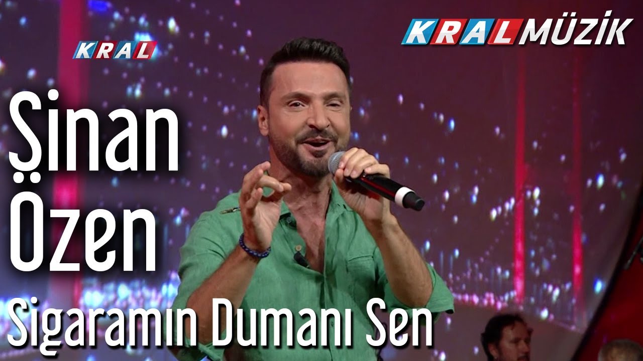 Sinan Özen - Sigaramın Dumanı Sen (Mehmet'in Gezegeni)