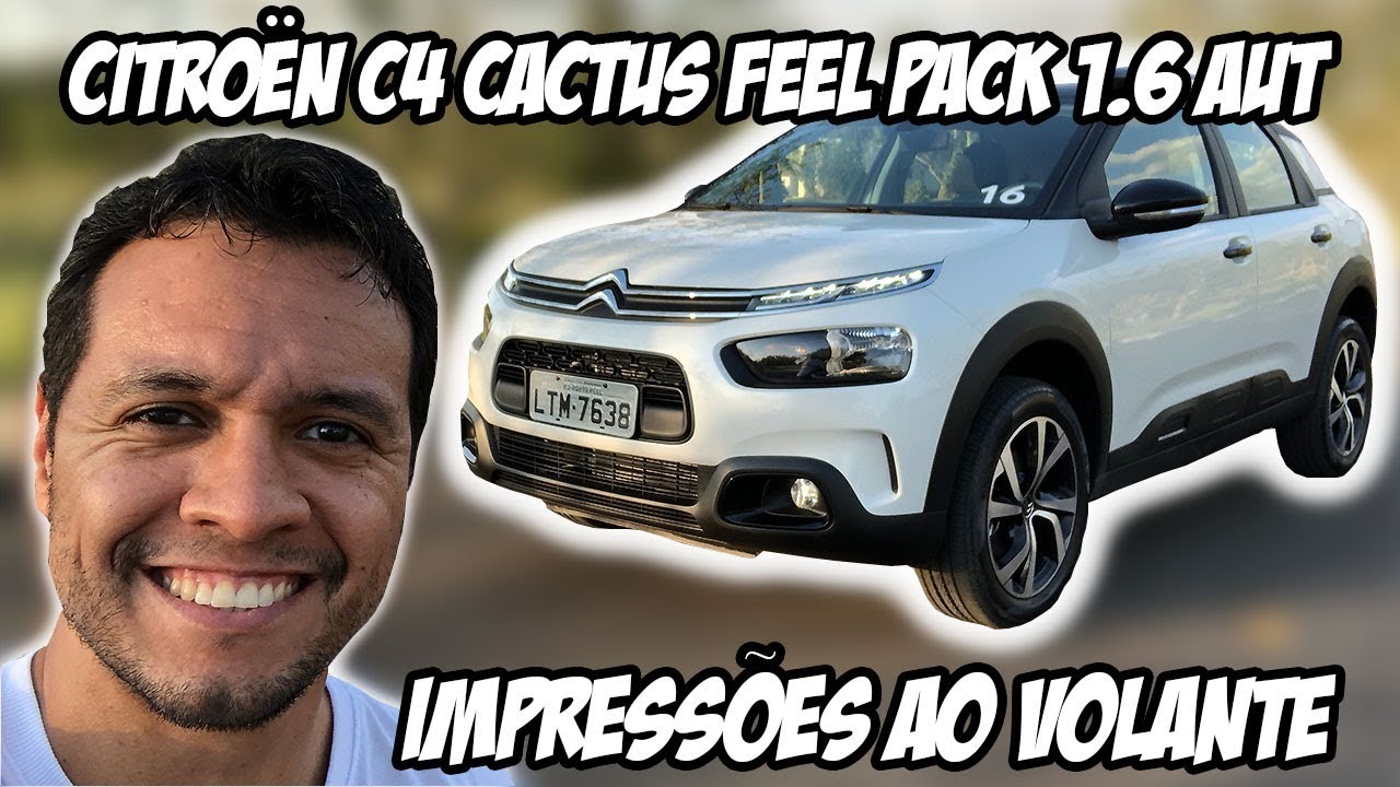 Novo Citroën C4 Cactus: teste do SUV na versão com câmbio automático e motor 1.6 aspirado