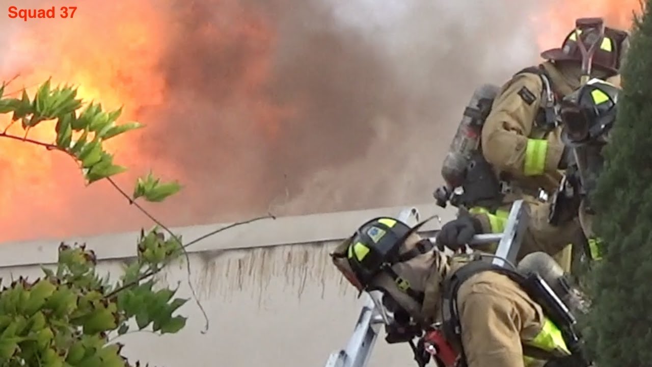 Structure Fire (San Diego)