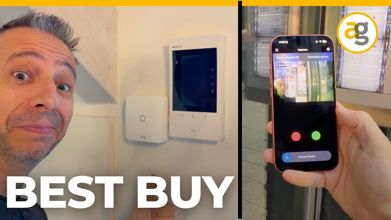 Recensione RING INTERCOM VIDEO che RENDE SMART i VECCHI VIDEOCITOFONI