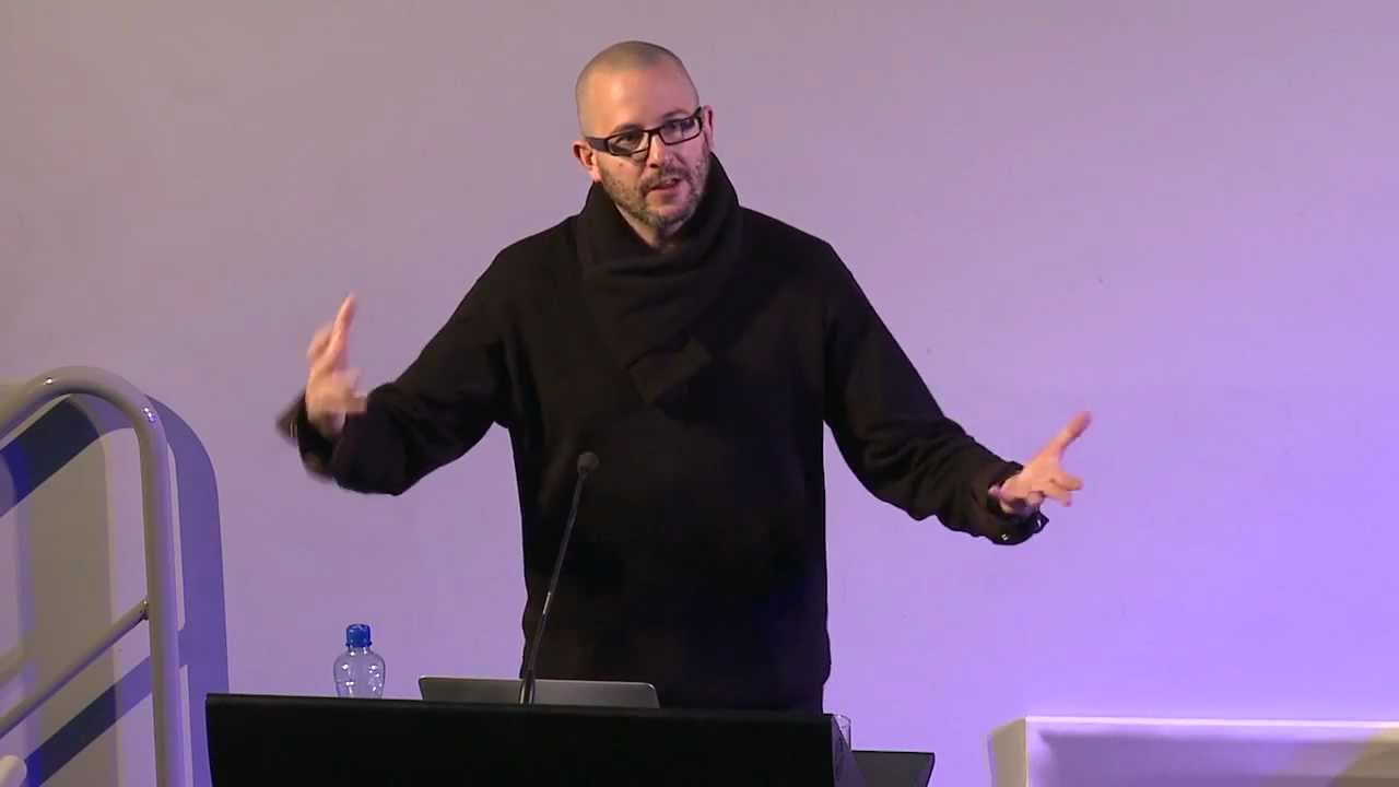 ADAM GREENFIELD at SCIENCE GALLERY