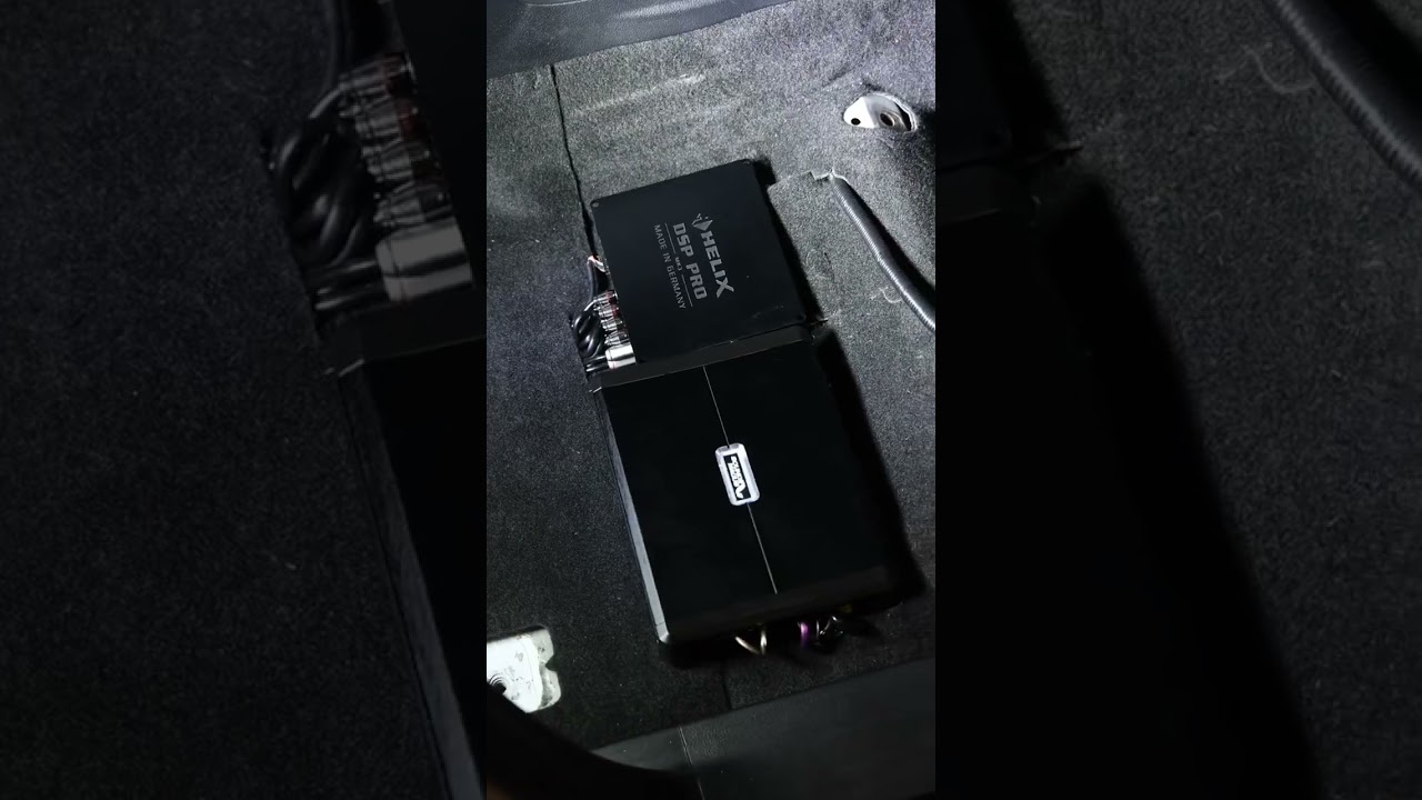 Toyota Fortuner Audio Upgrade |  #audioinstallation #automobile #luxury #speaker #helix #bass