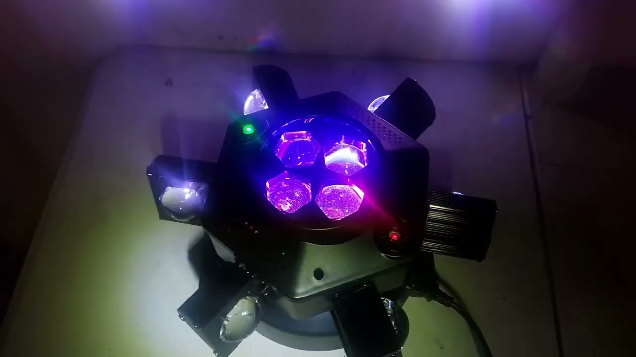 Cabeza m&oacute;vil Led six arms 100w
