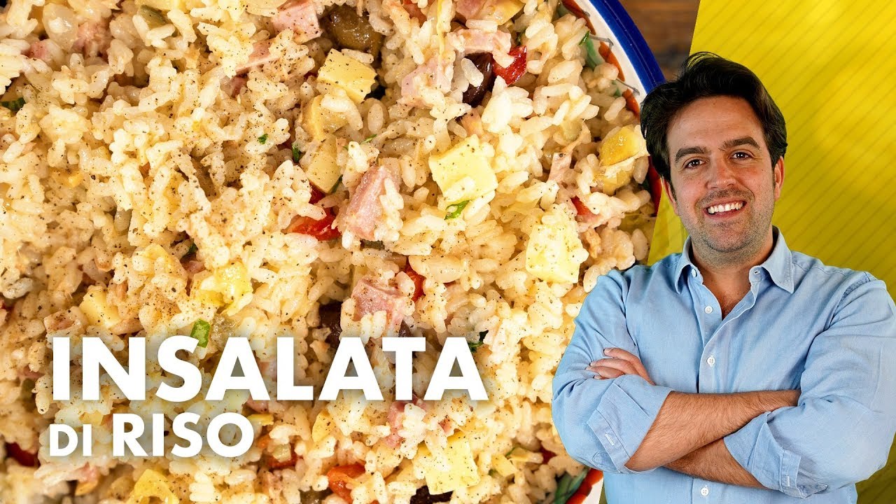 Insalata di riso di Chef Lello: scopri il tocco magico!