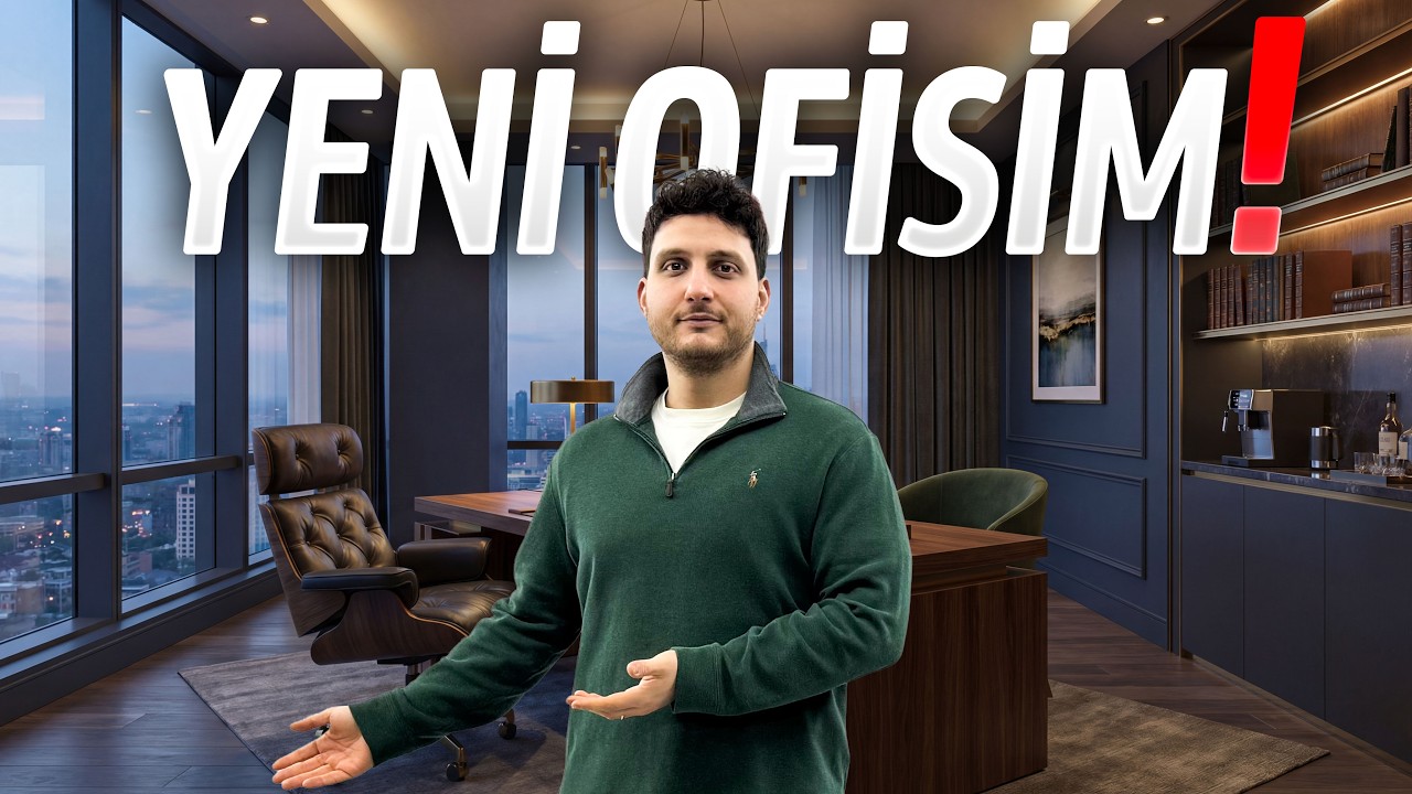 YENİ OFİSİM! SAN VLOG 7