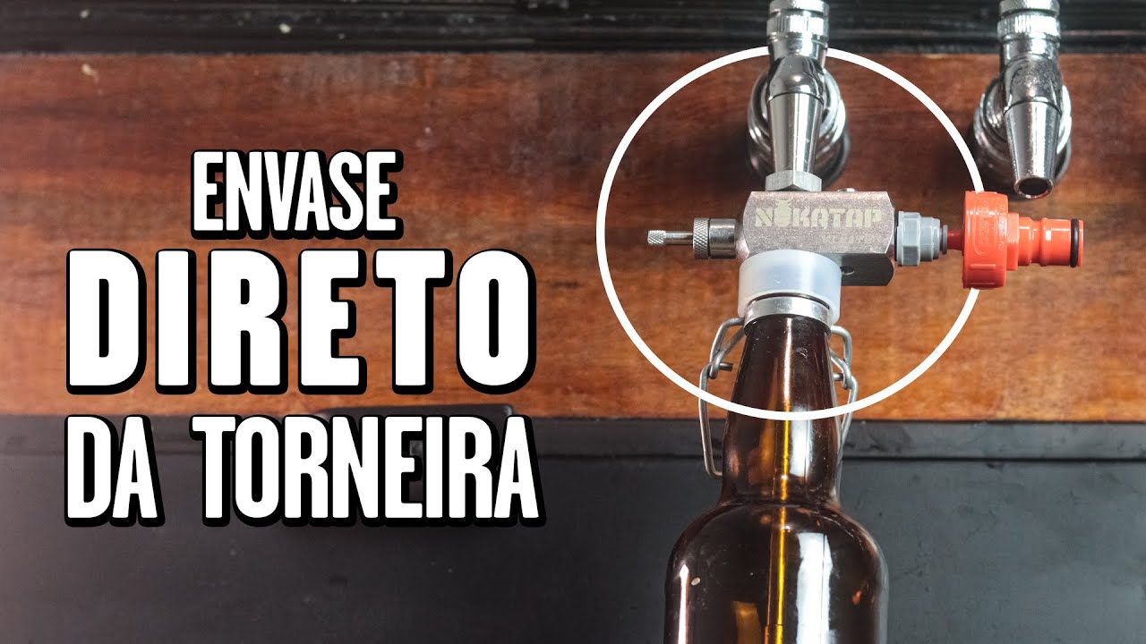 Compacto e muito prático: Envase por Contrapressão Nukatap