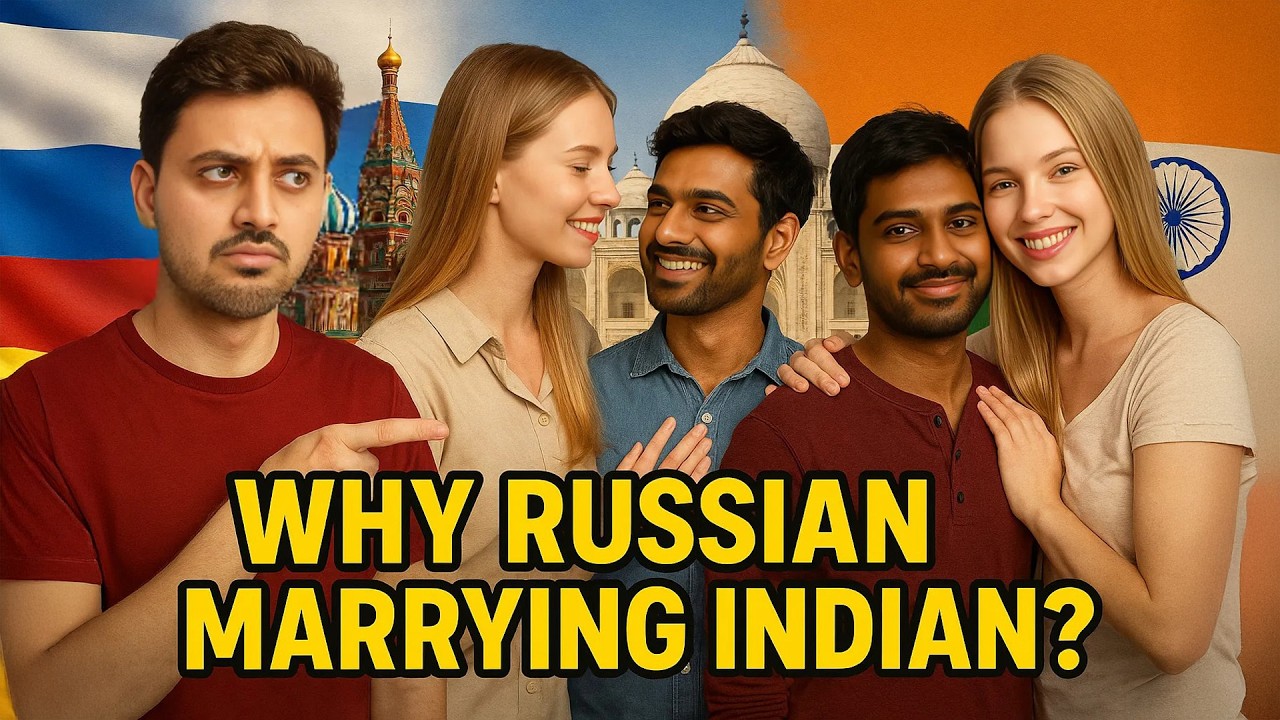 Why Are Russian Women Marrying Indian Men? | The Untold Truth