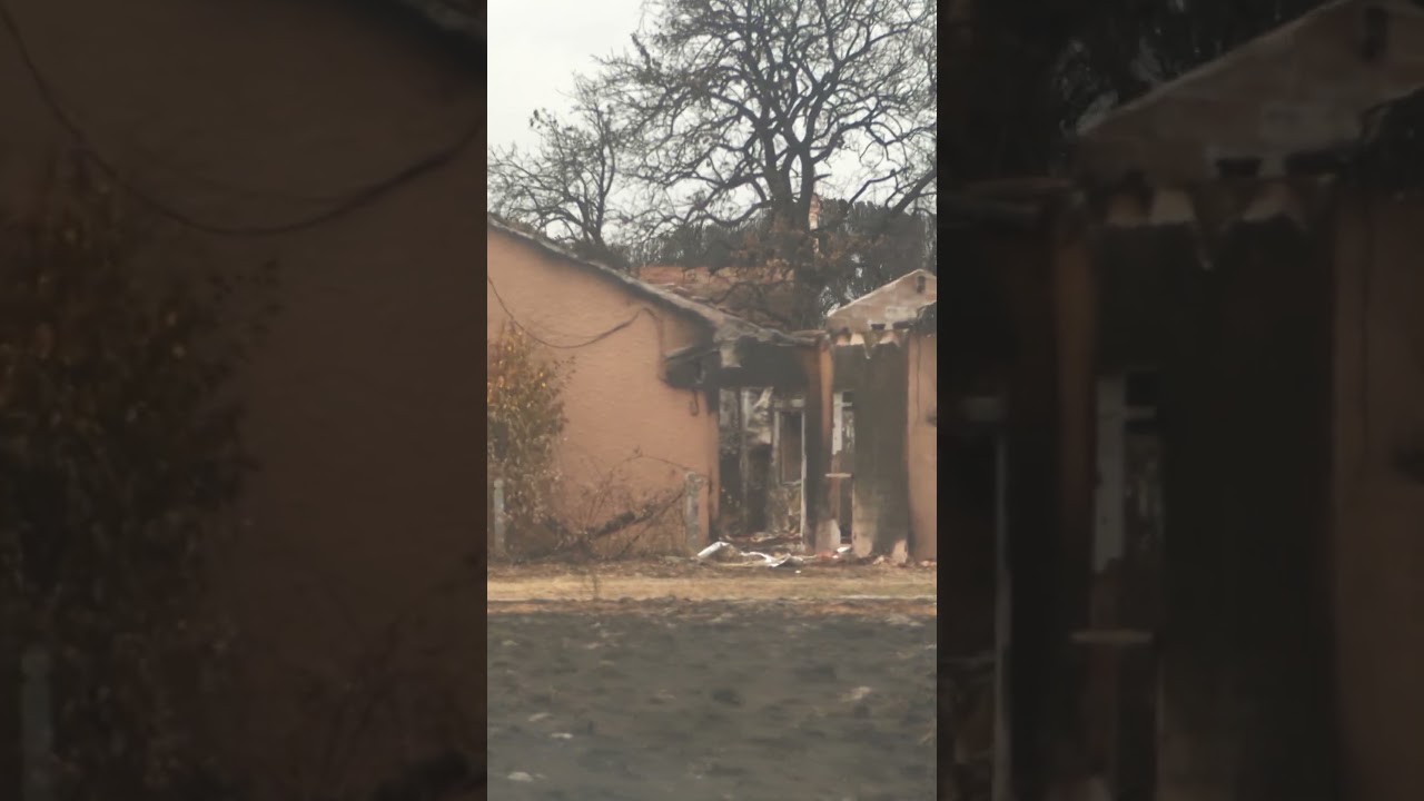 More than 100 homes lost to wildfires in French village