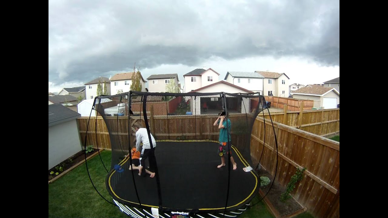 Trampoline Accident