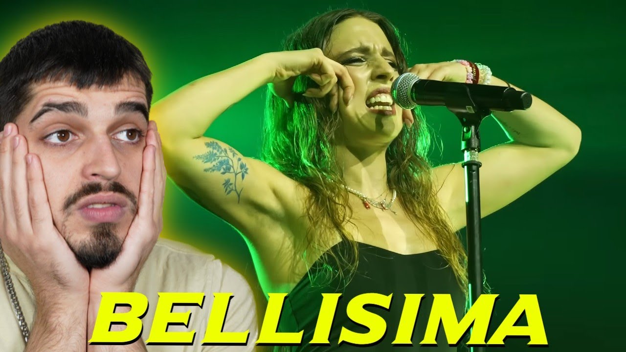 ¡Impazzisco! con: Angelina Mango - Fila Indiana  | SPANISH GUY REACTS
