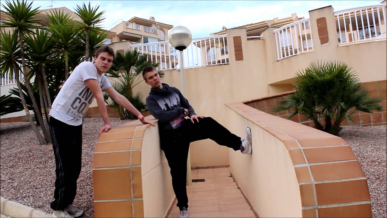 Parkour: Tutorial Del Doble Kong / Double Kong Tutorial