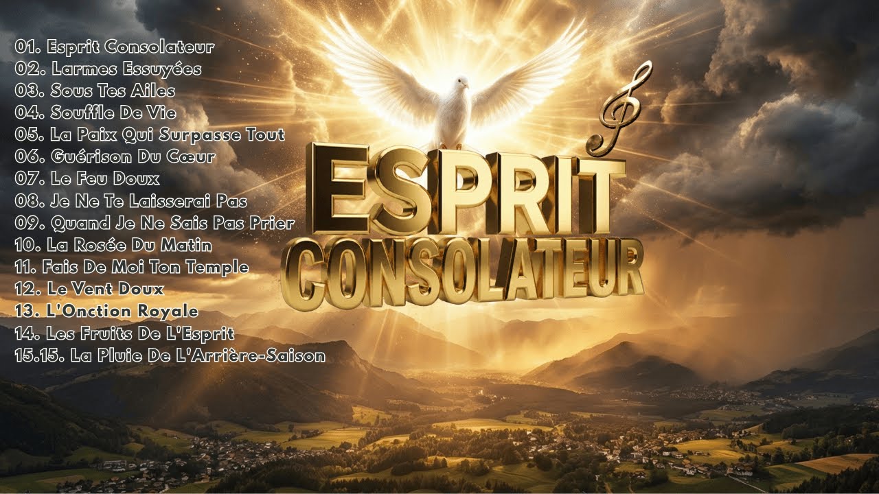 LE CHANT QUI FAIT DESCENDRE LE SAINT-ESPRIT : Esprit Consolateur pour les Cœurs Brisés (2026)