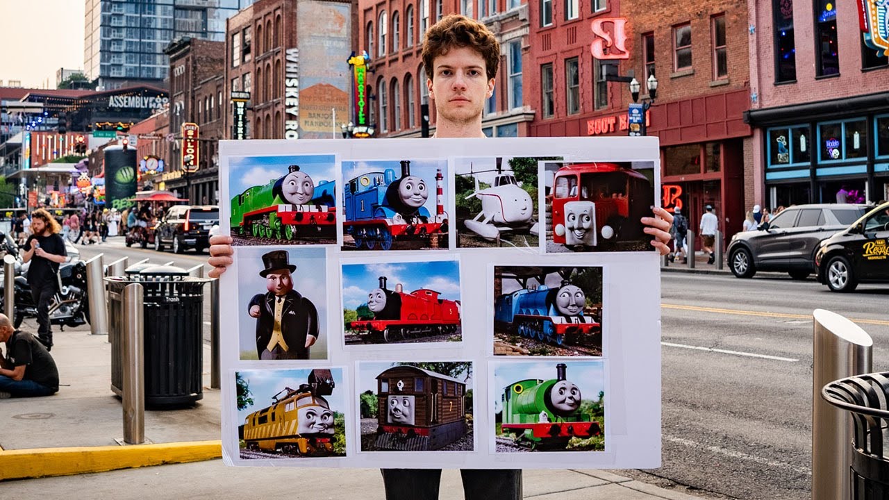 Can STRANGERS Name THOMAS Characters?
