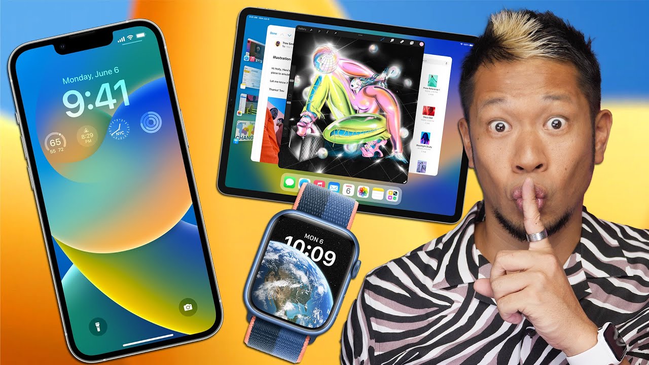 What Apple Didn't Tell You About iOS 16, iPadOS 16, watchOS 9 & macOS Ventura!
