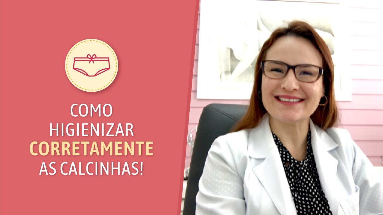 Como higienizar as calcinhas.