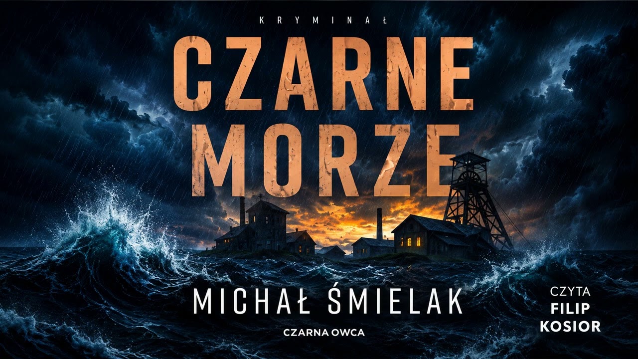 Czarne Morze Autor Michał Śmielak Lektor Filip Kosior Kryminały po Polsku AudioBook PL