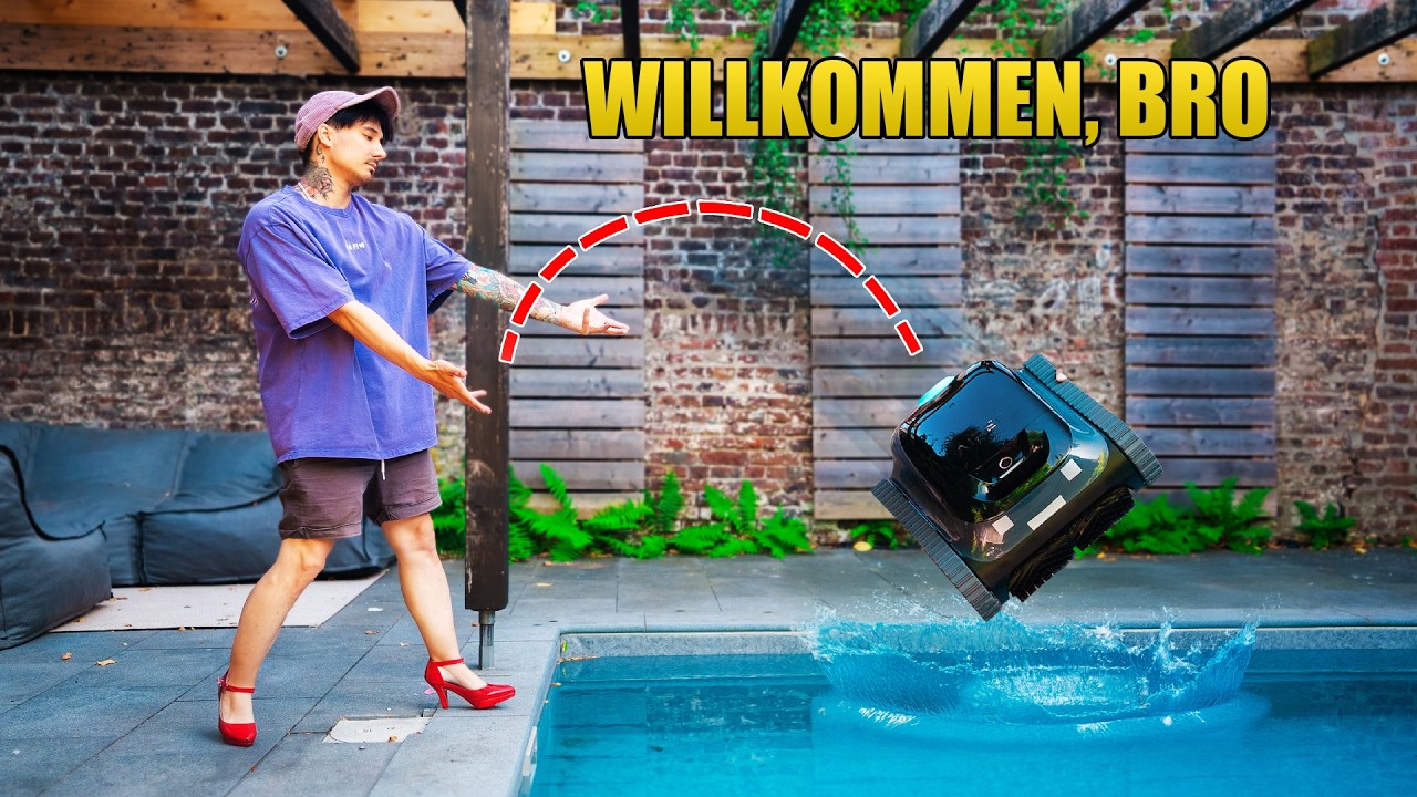 Willkommen bei uns im Pool