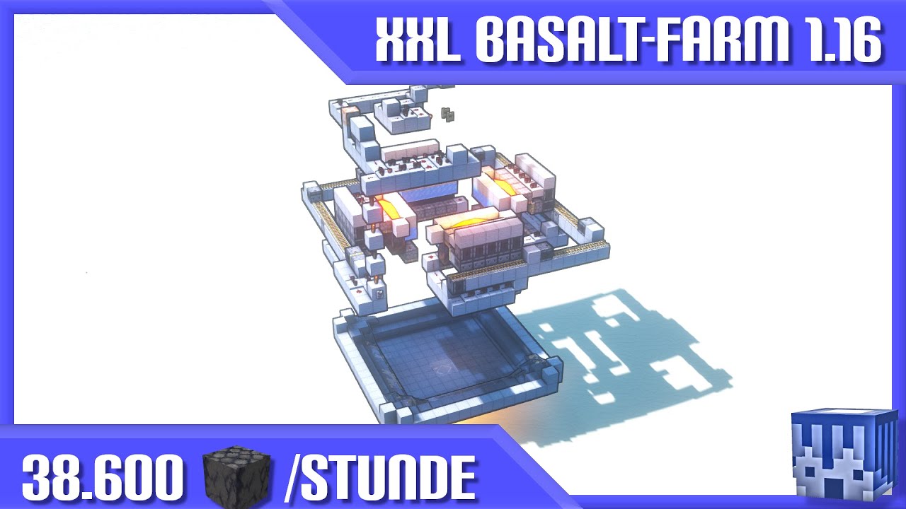 Basaltfarm 1.18.x | 38.600 Items/h | zenti05