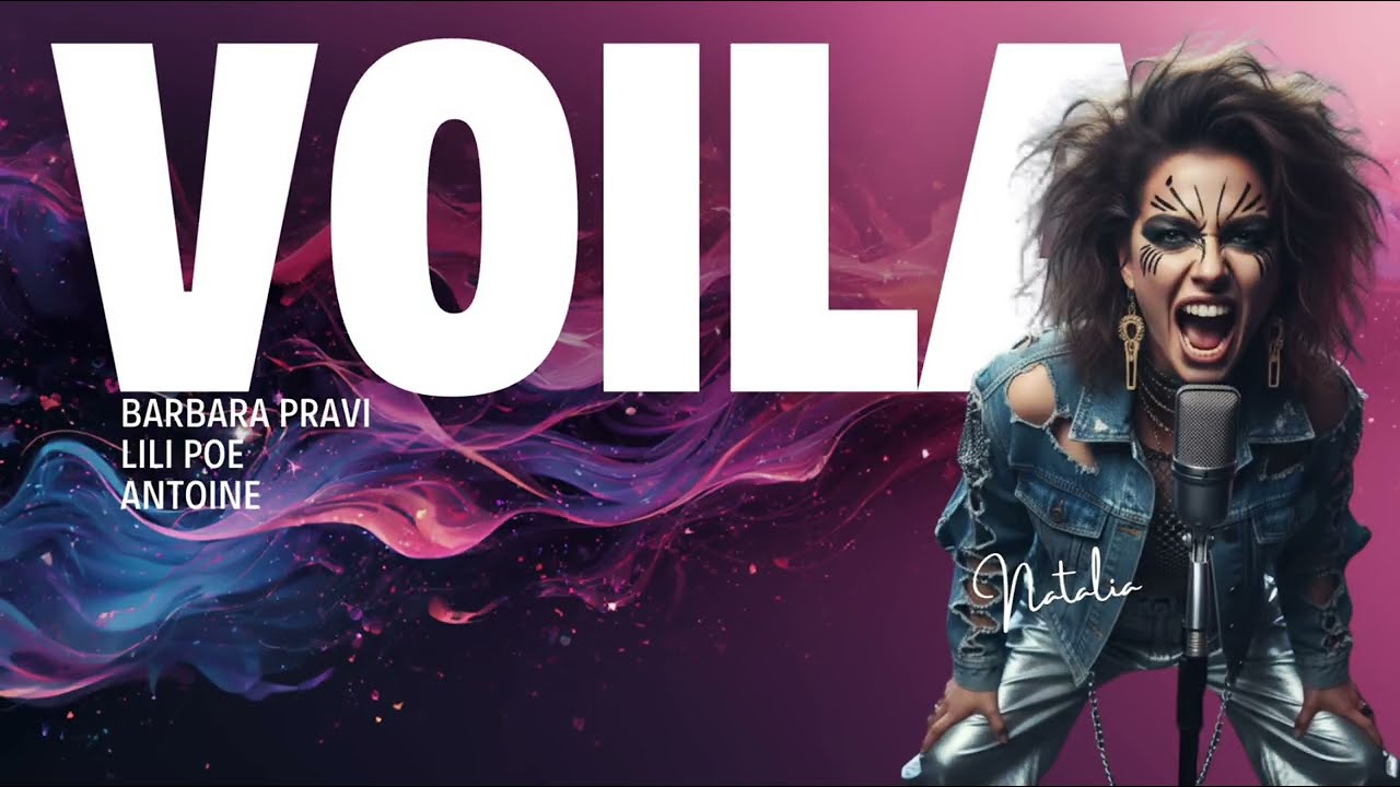 Voilà  Cover w polskiej wersji