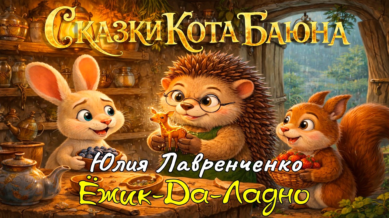 СКАЗКИ КОТА БАЮНА. Юлия Лавренченко 
